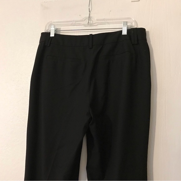 Loft black trouser pants women’s size 10 - Picture 3 of 8